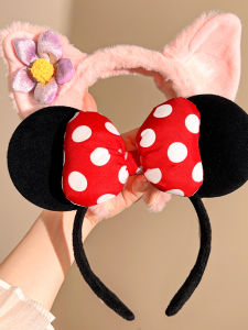 Anti-Slip Cartoon Bow Hair Band