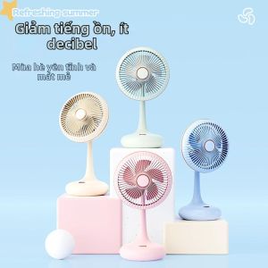 Quiet USB Charging Desktop Fan