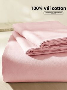 BEIPIN | Bộ Drap Giường Cotton Mềm 3 Miếng