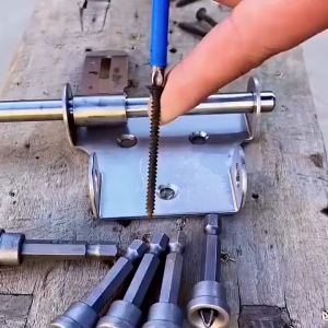 5PCS Anti-Slip Magnetic  Positioning Screwdriver Bits Head 25/50mm Hex Shank Screw Positioning Bit batch Head Woodworking Screw Hex Shank