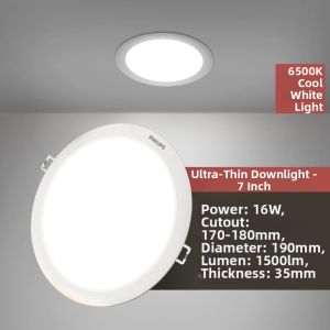 Philips | LED Ultra-slim Recessed Downlight Household