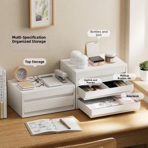 Cosmetics And Documents Storage Box Plastic