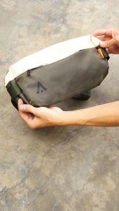 ALFA - Tas Selempang Pria FHAREEL / Sling Bag Smart Fuction Tech