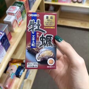 [GIẢM 5% ĐƠN 129K]Viên uống tinh chất hàu tươi Orihiro New Oyster Extract hỗ trợ tăng cường sinh lý nam 120 viên nội địa Nhật Bản