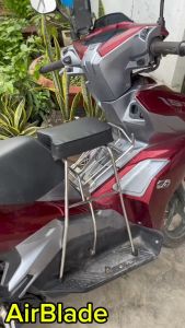 GHẾ ĐÔN GA YÊN NỆM ĐEN XE NOVO  Ghế ngồi xe máy cho bé - Yên Nệm Không Tựa An Toàn Cho Bé đi xe Novo