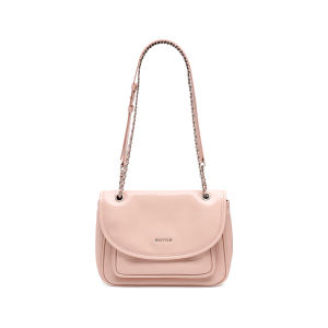 Ximuting Fashion Leather Crossbody Bag Womens Black Square Mini Bag Chain Single Shoulder Bag Underarm Bag for Daily Use