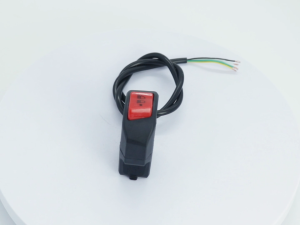 Motorcycle Mini Driving Light Switch Mirror Mount 5 Way Right/Left with USB interface