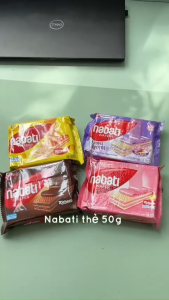 BÁNH KEM XỐP NABATI 50G