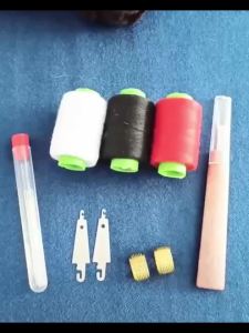 Bộ Dụng Cụ May Tay 34 Món Với Kim Thép Mắt Lớn Và Dụng Cụ Luồn Chỉ Dùng Cho May Vá Quần Áo Thủ Công DIY Và Sửa Chữa Quần Áo Đồ Dùng May Vá Gia Đình