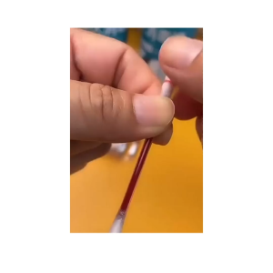 Hộp 50 que tăm bông iot tăm bông cồn khử trùng y tế dùng 1 lần vệ sinh vết thương an toàn tiện lợi