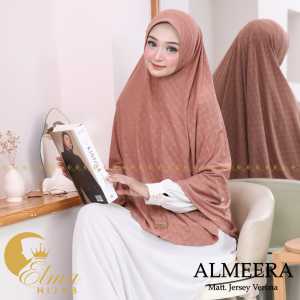 Hijab Instan Jumbo Almeera Bahan Jersey Verona By Elma Hijab