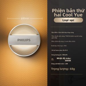 Philips | Đèn Sáng Đêm Cảm Biến Cho Nhà Hành Lang Bên Cạnh Giường Phòng Có Sạc