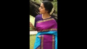 *LENIEMITHRAA*LICHI SILK BANARASI SAREE - READY STOCK