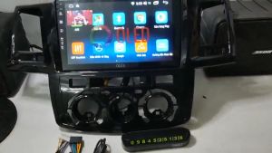 Combo màn hình OLED C2 WIFI RAM 1/ ROM 16 kèm mặt dưỡng 9 inch dây nguồn zin cho xe TOYOTA FORTUNER 08-12 bản điều hòa tự động-điều hòa cơ cửa hàng bán phụ kiện xe ô tô đầu dvd trên ô tô phụ kiện đồ chơi oto giá rẻ