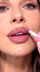 lakerain Juicy Pop Lip Tint Glossy Hydrating Lip Tint Long Lasting Non Sticky Lip Stain Water Oil Formula 4.5g