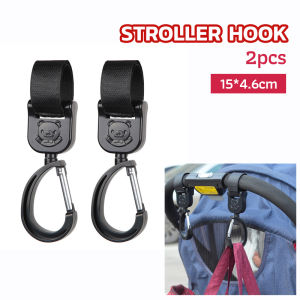 Jozoo & Digeo 2pcs Stroller Bag & Hook: Perfect Travel Accessories