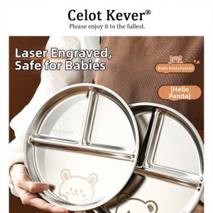 Weight Loss Sectioned Meal Plate