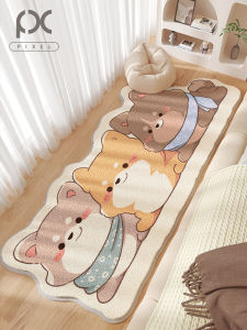 XIANGSU | Easy-Care Cartoon-Themed Thick Rug