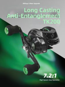 billings | Anti-tangle Fishing Reel All Waters