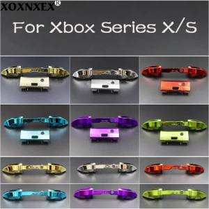 Plastic Plating Color RB LB Bumper Middle Bar Holder Button Replacement For XBox Series S X Controller Repair Part