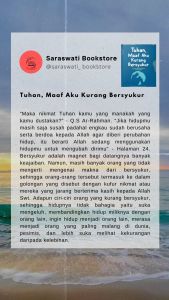 Tuhan Maaf Aku Kurang Bersyukur By Malik Al Mughis