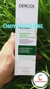 Dầu Gội Vichy PSOlution Shampoo 200mL - Dầu Gội Dành Cho Vảy Nến Da Đầu Gàu Mức Độ Nặng