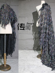 Phần Mềm Thiết Kế Màu Đen Nhiều Màu Sắc Cho Đồ Thủ Công DIY Mùa Hè 2024 Chất Liệu Lưới Ren Thêu Họa Tiết Hoa Phong Cách Thiết Kế Thời Trang