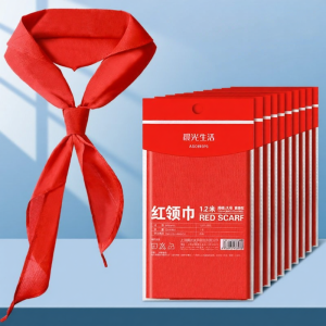 M&G | Breathable Anti-Wrinkle Comfortable Red Scarf