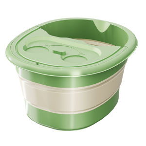 MEIZHUFU | Foldable Portable Soaking Tub With Massaging Wellness Features Long Lasting Insulation
