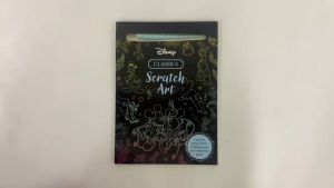 Disney Mickey Mouse & Friends Scratch Art Activity Book With Tool For Kids
