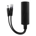HKBTM 48V Sang 12V POE Cổng Kết Nối Bộ Chia Cáp Kim Phun Nguồn Điện Cho Huawei Hikvision - 2022 Mới Truyền & Cáp. 