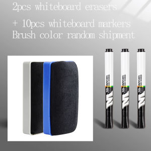 M&G | M&G Whiteboard Wipers Washable Cloth Office and Classroom Magnetic Chalkboard Brush School Supplies Wipe Clean
