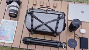 Ulanzi SU02 13L Hoshino Crossbody Carry Shoulder Strap Bag for Camera Lens Laptop B163