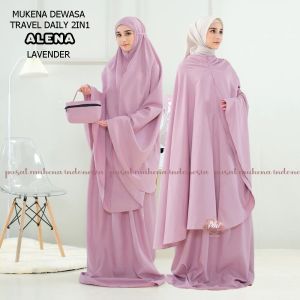mukena mukenah telekung rukuh motit batik jumbo untuk remaja dewasa ibu 2in1 bisa di jadikan ponco bahan batih tebal lembut dan tidak mudah kusut