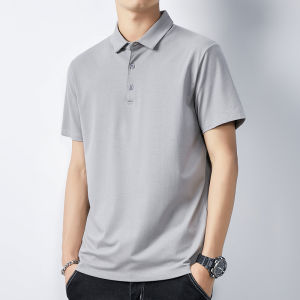 TUCANO | Short Sleeve Modal POLO Shirt Thin Turn-Down Collar Upper Garment