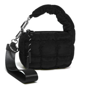 Mini Quilted กระเป๋าปักเป้าคลัทช์กระเป๋าสตางค์ไนลอนเบาะกระเป๋าถือสตรีกระเป๋า Charm ลิปสติกกระเป๋า