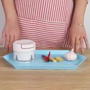 Blender Tangan Mini Speedy Chopper Tarik Penghancur Gilingan Bumbu Choper Serbaguna