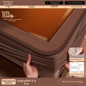 Summer New Breathable Infant Friendly Mat Baby A Class Cool Silk Foldable