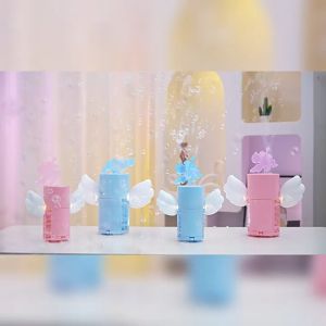 Angel Auto Bubble Machine Children Toys Special Gift for Child