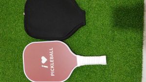 Bao bọc vợt Pickleball bọc mặt vợt Pickleball màu đen chống xước chống bụi bẩn chất liệu Polyester chất lượng cao