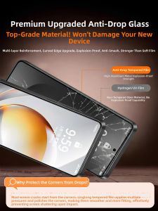 OUXUAN | HD Anti-Spy Full Screen Protective Tempered Glass
