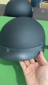 2025 Genuine Motorcycle Helmet Motorcycle Retro Helmet Outdoor Riding Helmet Electric Vehicle Helmet Prince Helmet Half Helmet