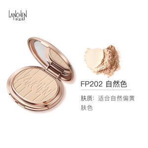 Lan Xiu นุ่ม เค้กแป้งหมอกกํามะหยี่เผาการตั้งค่าการแต่งหน้ายาวนานคอนซีลเลอร์ควบคุมความมันเหมาะสําหรับทุกสภาพผิว