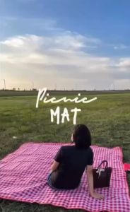 READY‼️Tikar Piknik Lipat Outdoor Waterproof Tebal Jumbo Alas Duduk Foto / Alas Foto Piknik Uk 15 x 2 meter