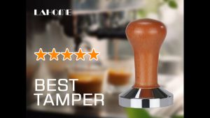 🎁 LAHOME Coffee Tamper 51mm Espresso Tamper 51mm Espresso Coffee Tamper Barista Pressing Tool KFJ