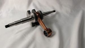 Th-ใช้ Cranskshaft เพลาข้อเหวี่ยงสตีล 070 เพลาข้อเหวี่ยงน้ำมันเลื่อยเพลาข้อเหวี่ยงก้านสูบ ms070 ก้านสูบน้ำมันเลื่อยMS070 เพลาข้อเหวี่ยงประกอบสำหรับเลื่อยโซ่ยนต์