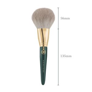 Rownyeon | Cọ phủ phấn cỡ lớn đầu lông dẹt và bo tròn siêu mềm