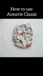 Double Waterproof Aimerie Classic Diaper Covers