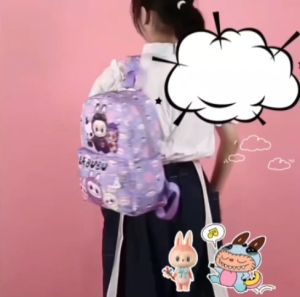 TAS RANSEL ANAK PAUD TK SD LABUBU TAS SEKOLAH LABUBU TAS RANSEL ANAK SEKOLAH TK PAUD SD MOTIF LABUBU