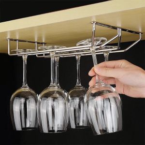 27CM Original Iron Red Wine Glass Rack: Creative Home Hanging Storage Solution